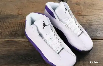 'LAKERS' JORDAN - JORDAN - AIR 13 RETRO AIR 414571-105 0531